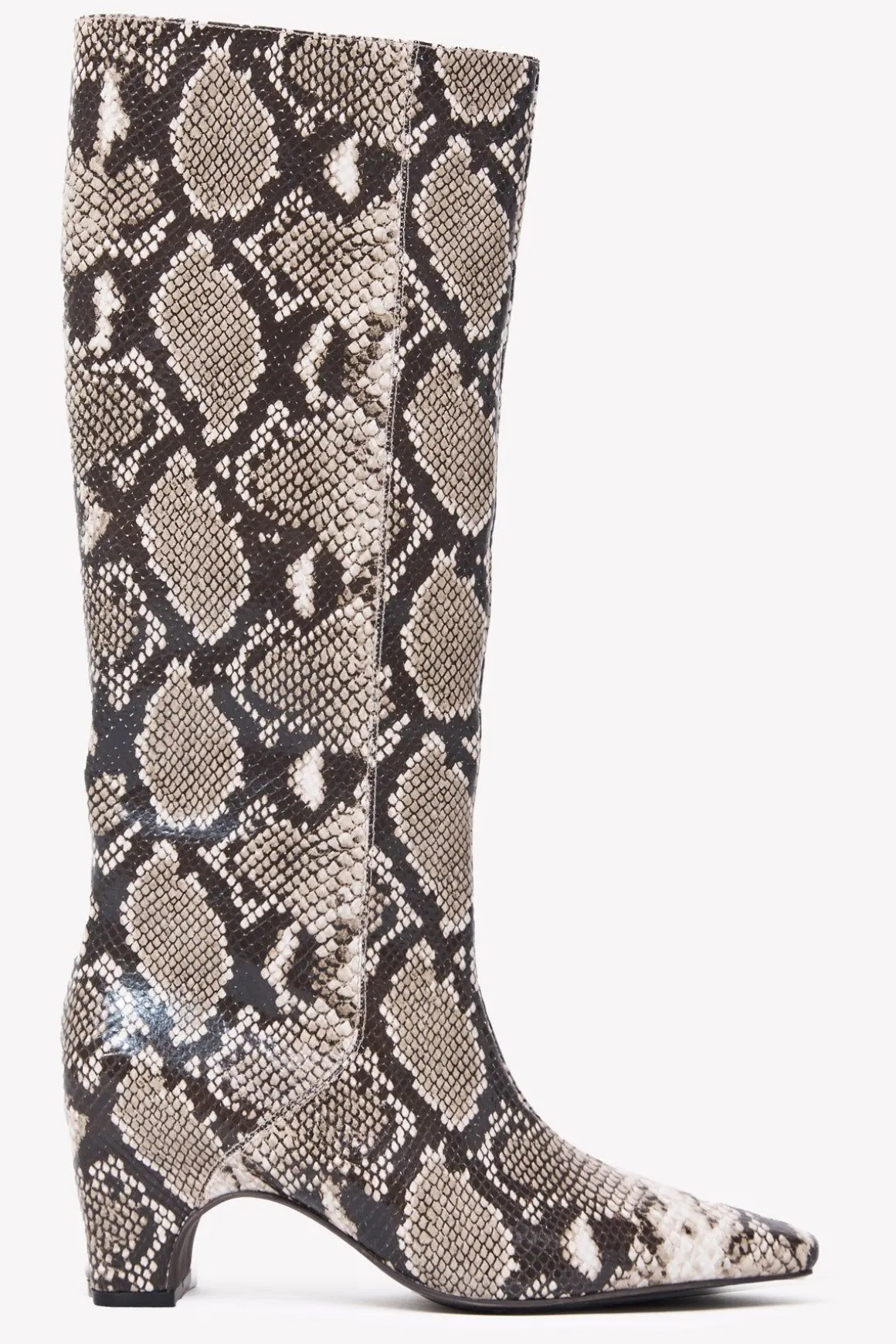 St. Agni High Boot - Python