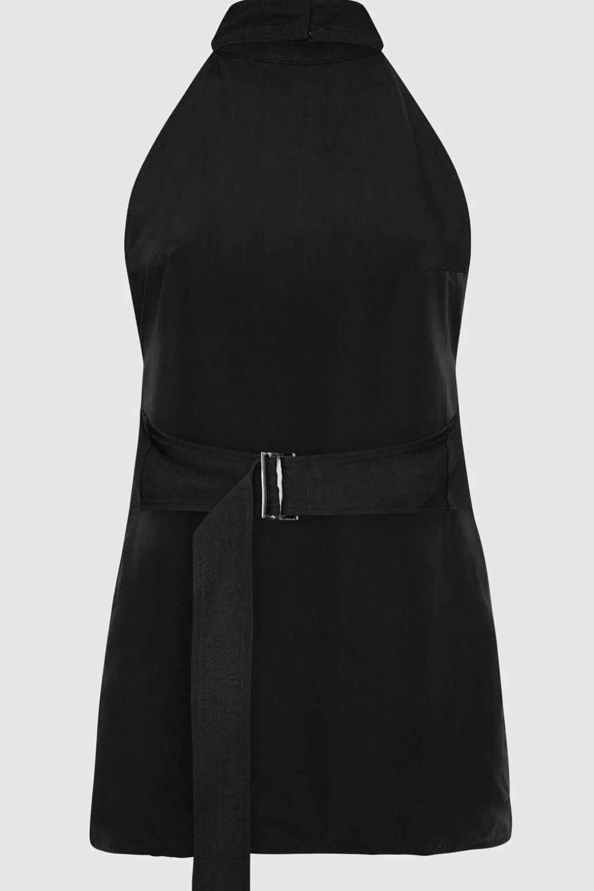 St. Agni High Neck Tunic - Black