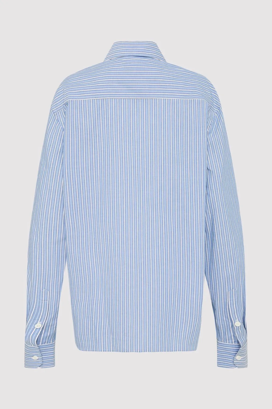 St. Agni Homme Shirt - Blue Stripe