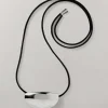 St. Agni Horizontal Spoon Pendant - by ANNIKA INEZ