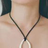 St. Agni Isola Necklace - Ivory - By Ayllón