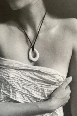 St. Agni Isola Necklace - Ivory - By Ayllón