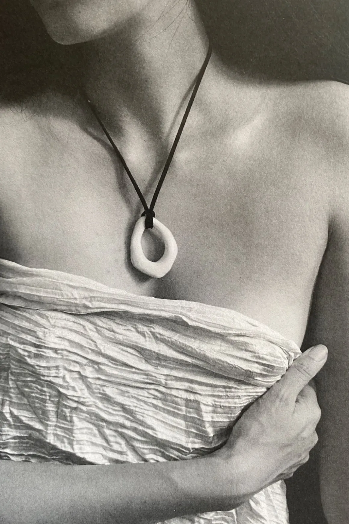 St. Agni Isola Necklace - Ivory - By Ayllón