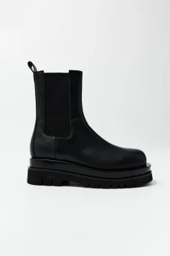 St. Agni Jensen Boot - Black