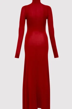 St. Agni Jersey Maxi Dress - Rouge