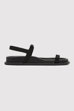St. Agni Keko Sandal - Black