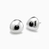 St. Agni Large Donut Studs - By AGMES