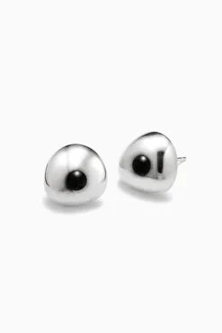 St. Agni Large Donut Studs - By AGMES