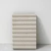St. Agni Limestone Marble Soap Dish - By Binu Binu