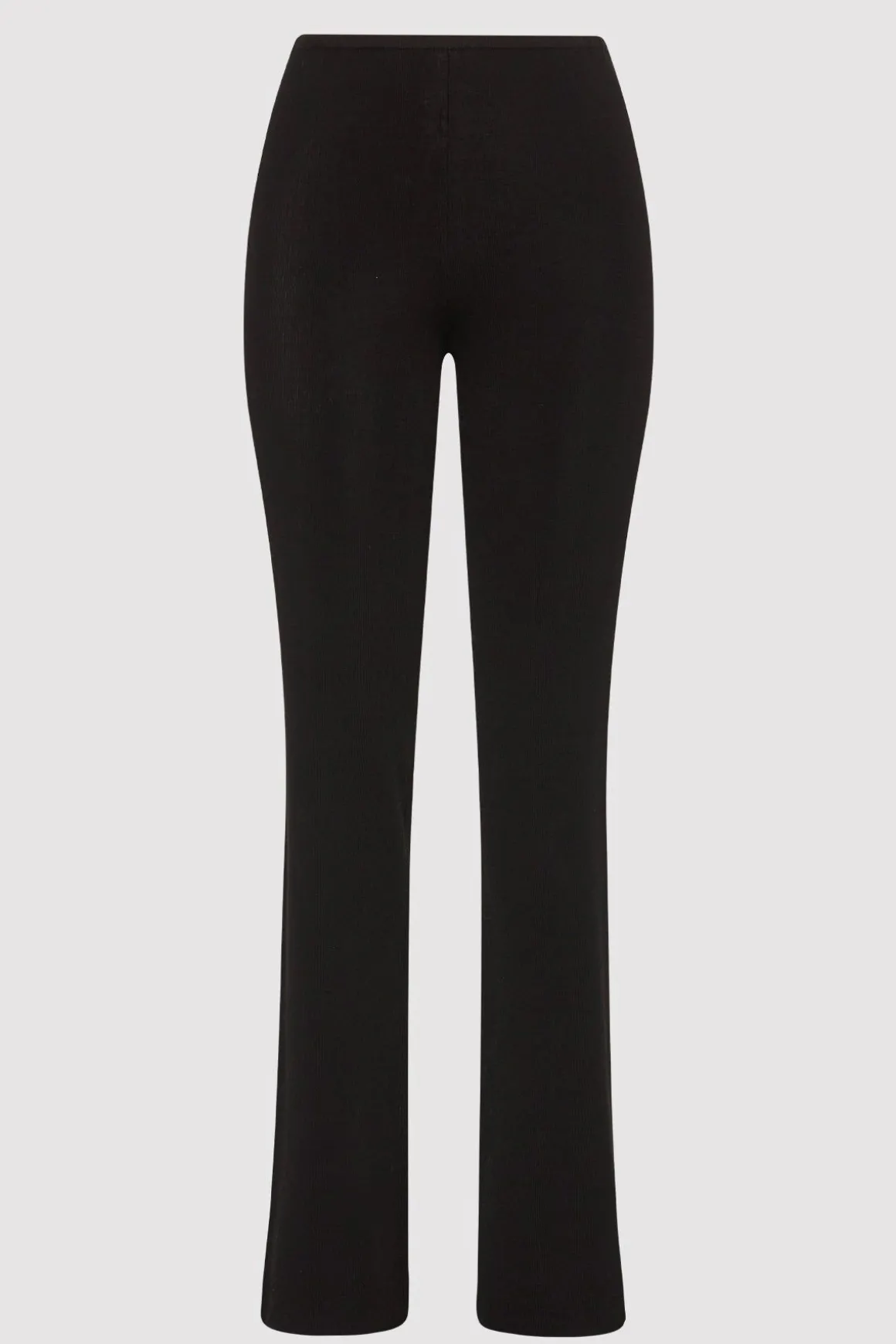 St. Agni Low Waist Knit Pants - Black