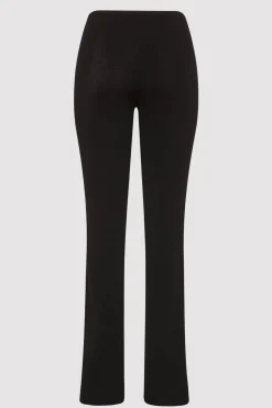 St. Agni Low Waist Knit Pants - Black