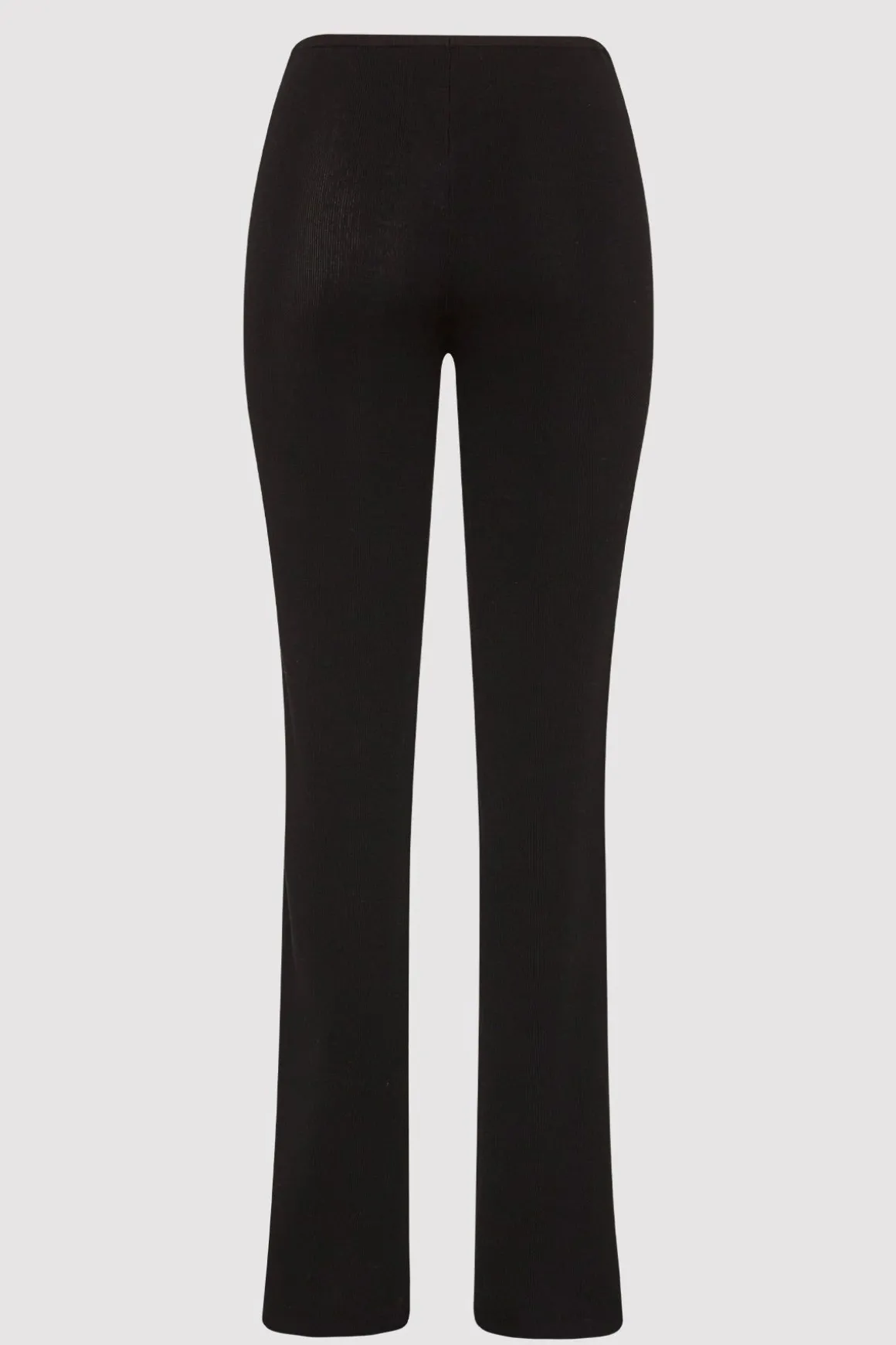 St. Agni Low Waist Knit Pants - Black