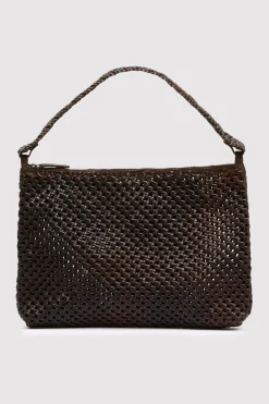 St. Agni Macrame Shoulder Bag - Chocolate