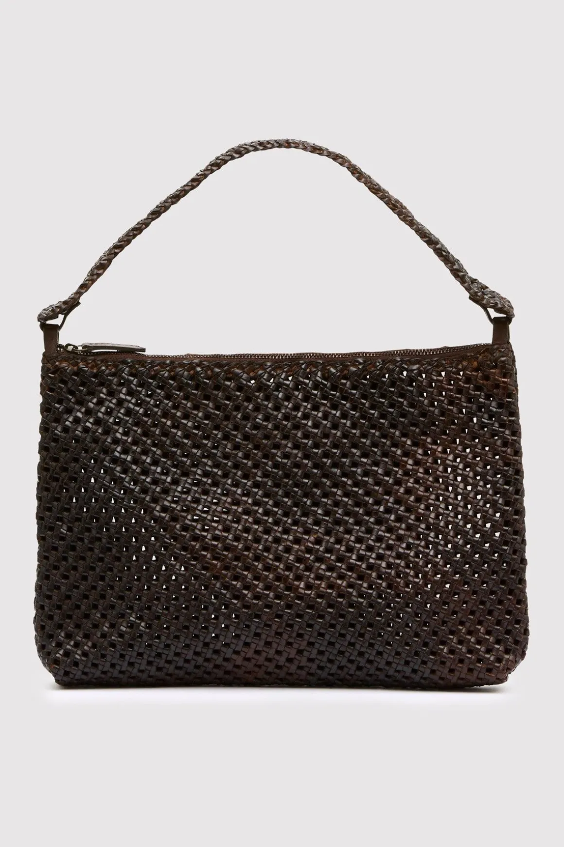 St. Agni Macrame Shoulder Bag - Chocolate