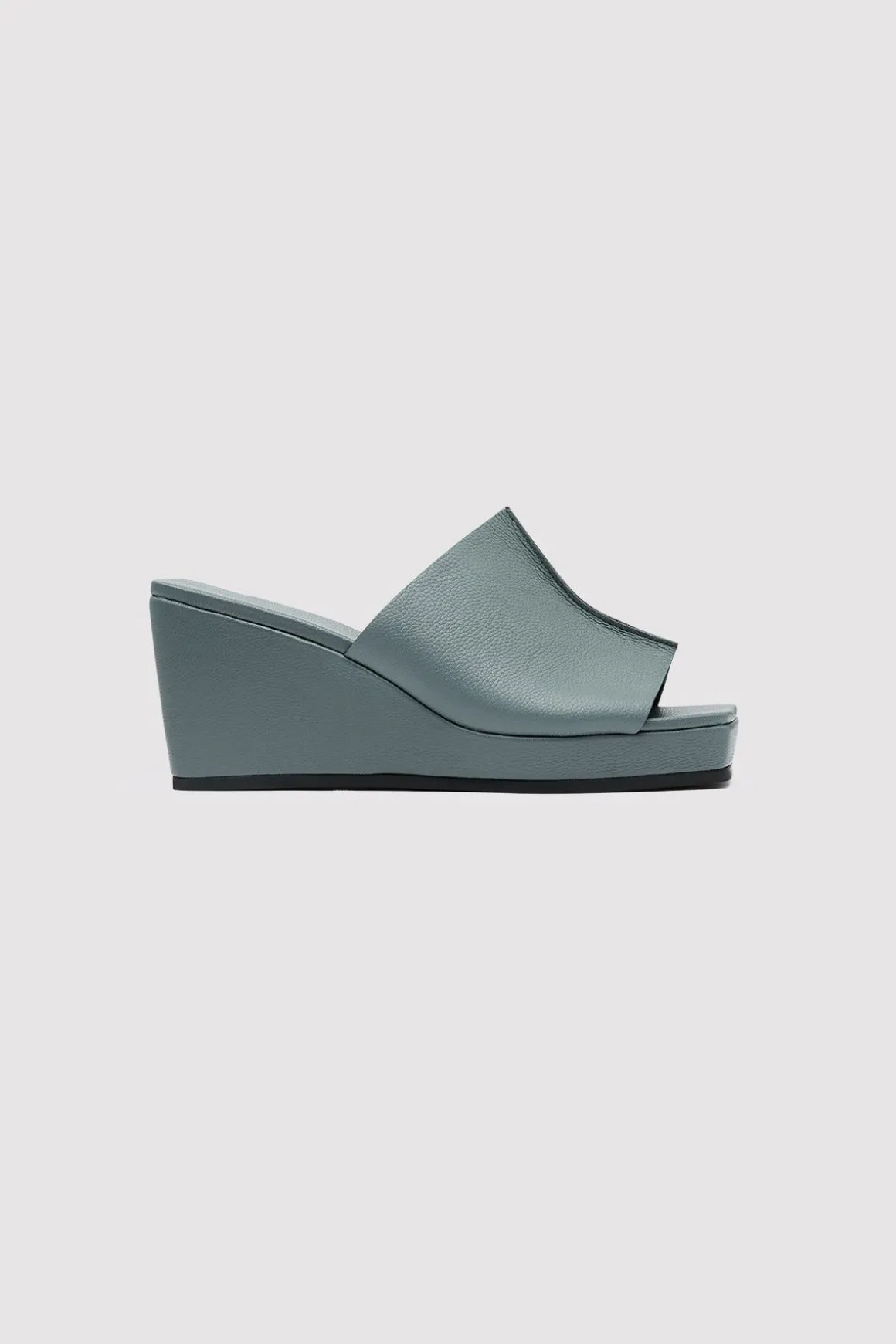 St. Agni Maria Wedge - Slate