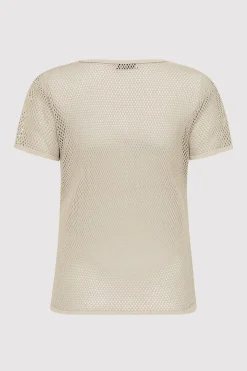 St. Agni Mesh Short Sleeve Tee - Aloe