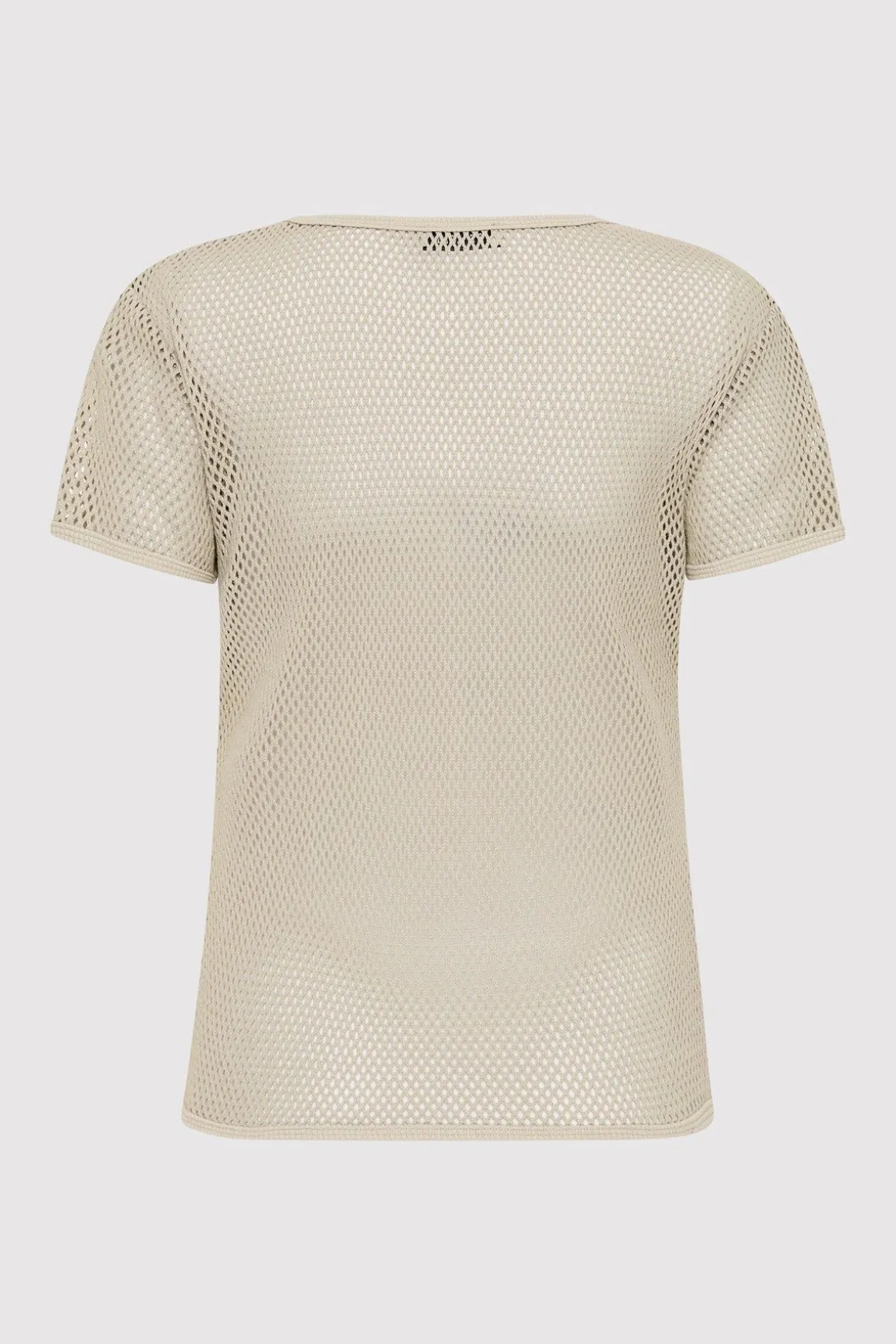 St. Agni Mesh Short Sleeve Tee - Aloe
