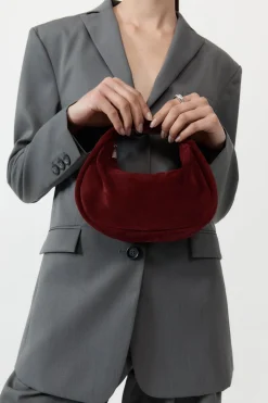 St. Agni Mini Bon Bon Bag - Rouge