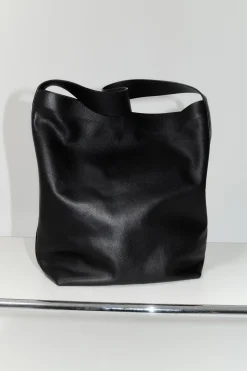 St. Agni Minimal Everyday Bag - Black