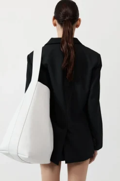 St. Agni Minimal Everyday Bag - White