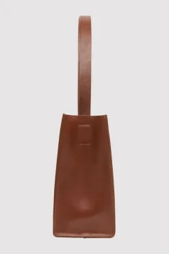 St. Agni Minimal Mini Tote - Antique Tan