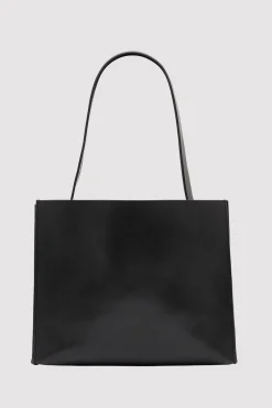 St. Agni Minimal Mini Tote - Black