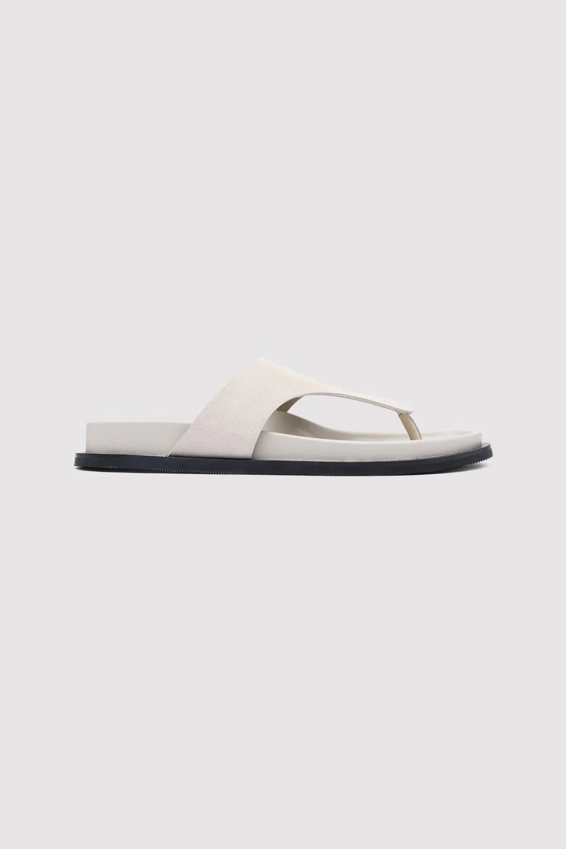 St. Agni Minimal Thong - Chalk