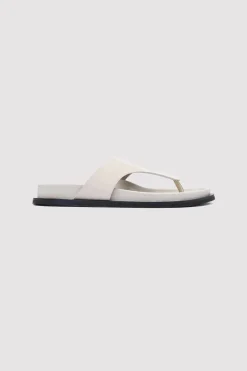 St. Agni Minimal Thong - Chalk