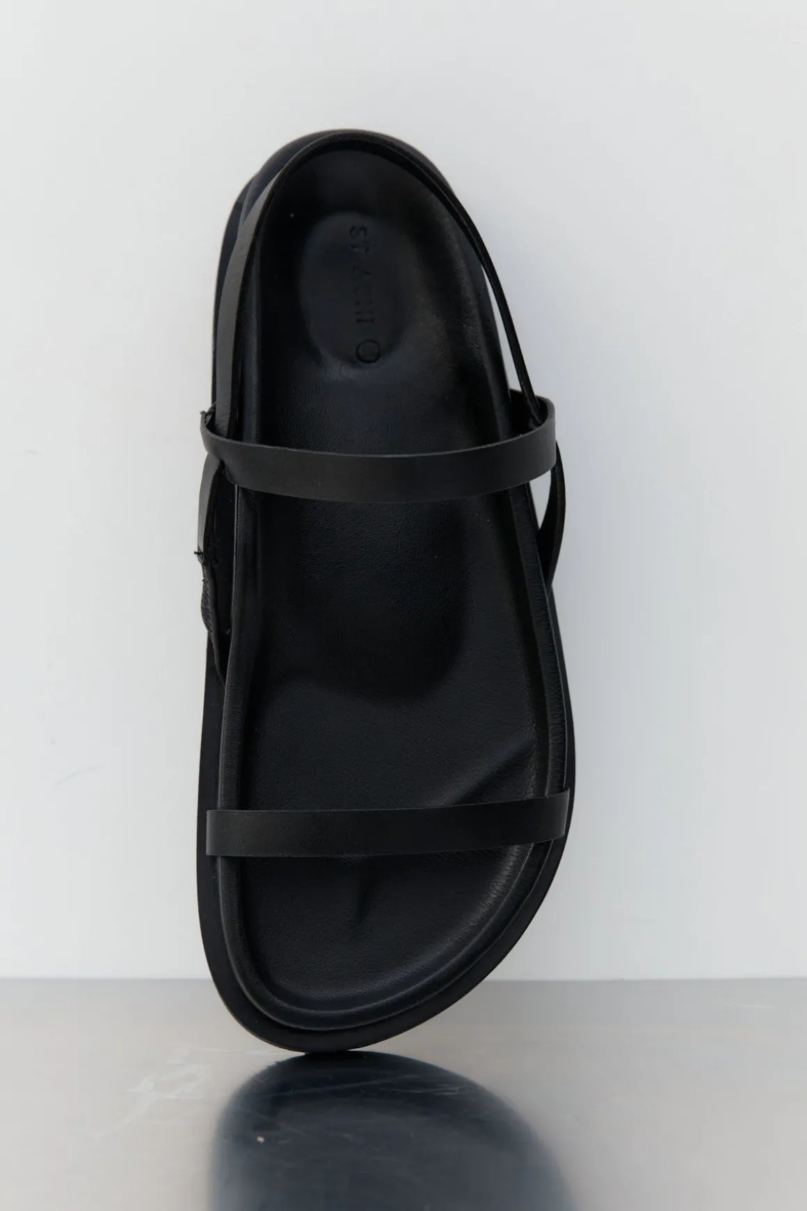 St. Agni Mio Sandals - Black