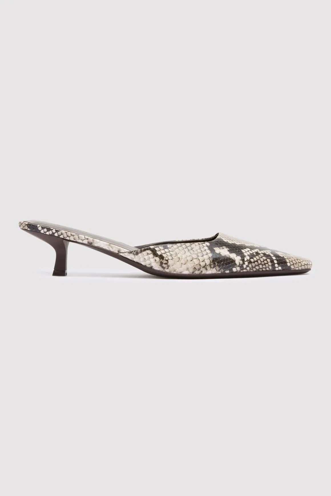 St. Agni Mira Heel - Python