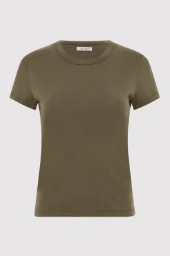 St. Agni Organic Cotton Baby Tee - Kelp