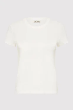 St. Agni Organic Cotton Baby Tee - White