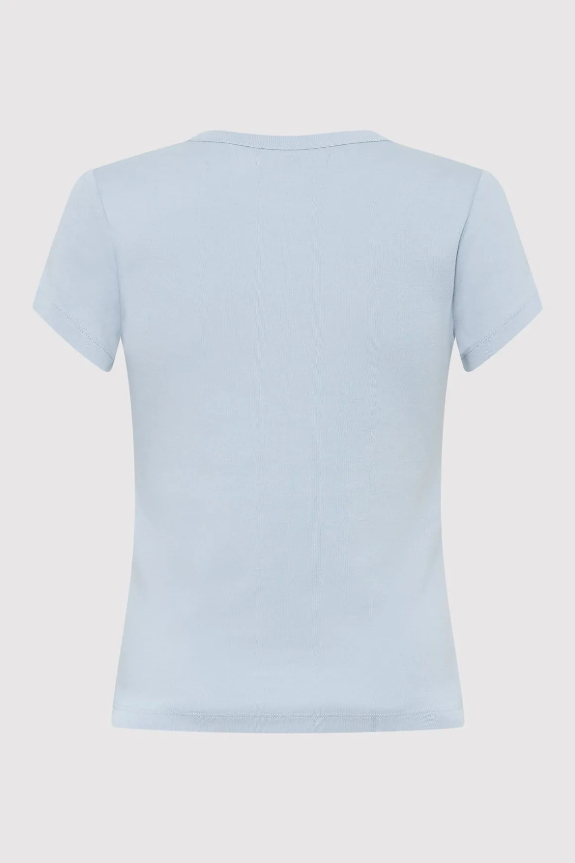 St. Agni Organic Cotton Baby Tee - Stone Blue