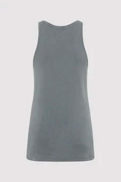St. Agni Organic Cotton Everyday Tank - Diesel Grey