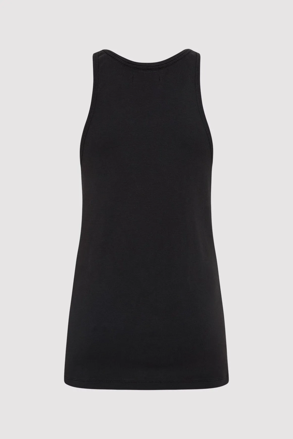 St. Agni Organic Cotton Everyday Tank - Black