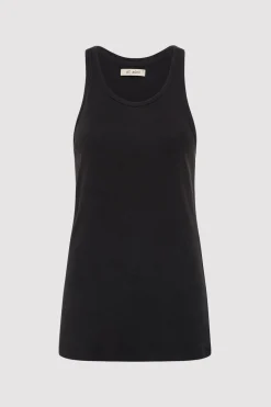St. Agni Organic Cotton Everyday Tank - Black