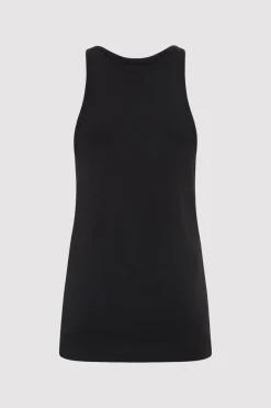 St. Agni Organic Cotton Everyday Tank - Black