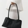St. Agni Origami Tote - Black