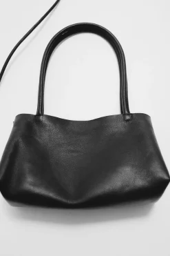 St. Agni Origami Tote - Black
