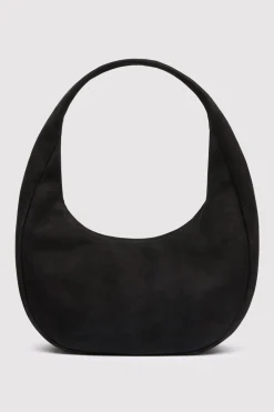 St. Agni Oval Mini Bag - Black