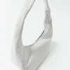 St. Agni Oval Mini Bag - Cool White