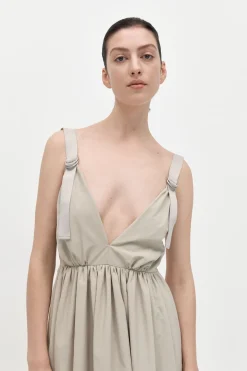 St. Agni Plunge Sun Dress - Birch