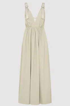 St. Agni Plunge Sun Dress - Birch