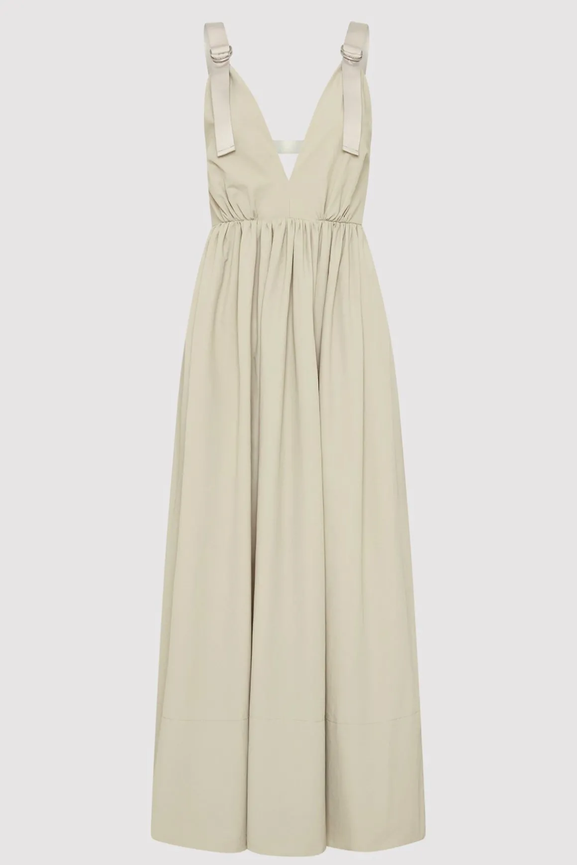 St. Agni Plunge Sun Dress - Birch