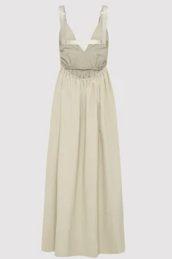 St. Agni Plunge Sun Dress - Birch
