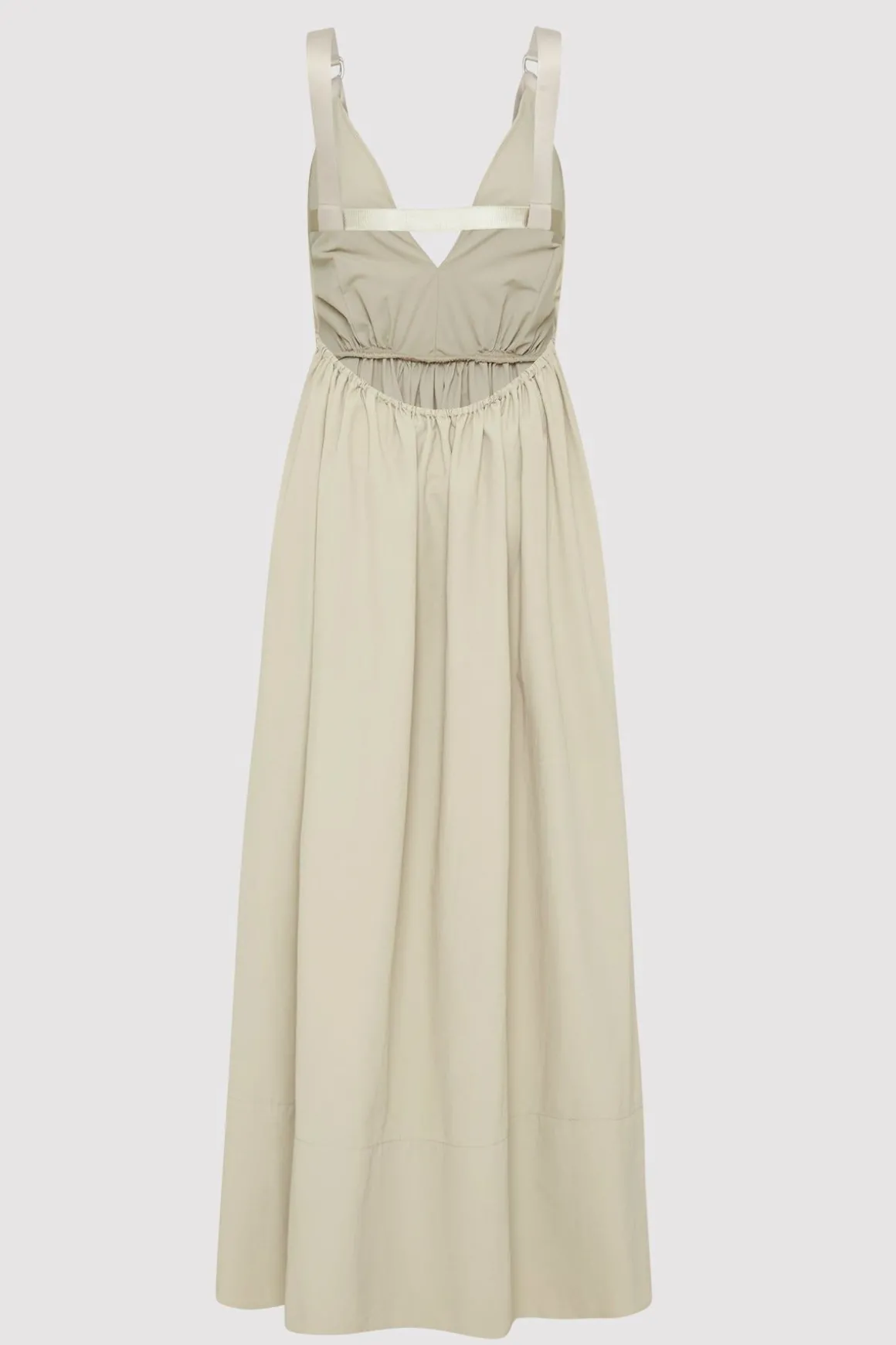 St. Agni Plunge Sun Dress - Birch