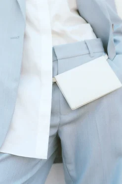 St. Agni Pocket Belt - White