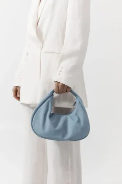 St. Agni PRE-ORDER: Bon Bon Bag - Stone Blue