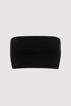 St. Agni Raw Edge Bodice - Black