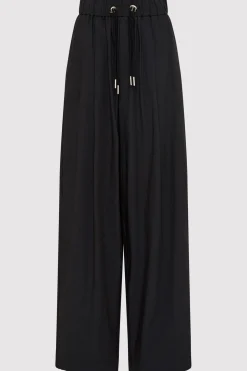 St. Agni Relaxed Drawstring Pants - Black